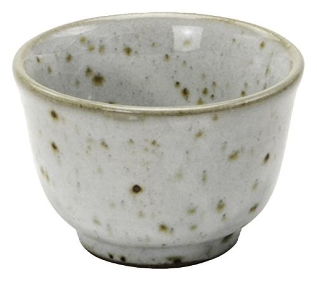 Mino ware sake set of Kohiki cups, 5, finish, 398-22-41E(5)