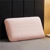 Thai Natural Latex Pillow Core with Breathable Massage Protection for Cervical Spine Bread Pillow