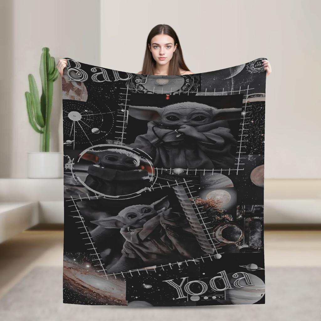 Game Film W-Warss Fleece Blankets S-Stars Awesome Throw Blanket for Home 200x150cm Bedspread