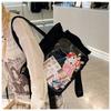 New  Light Travel Shopping Portable Crossbody Bag for Women Fashion Design Sweet Girl Ulzzang Cartoon Ita Bag
