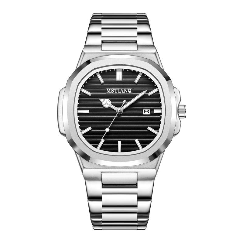 Square Watch Men'S Luminous High-Value Fashion Trend Men'S Student Quartz Watch