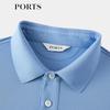 PORTS Men's Classic Blend Polo T-Shirt