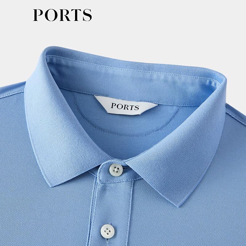 PORTS Men's Classic Blend Polo T-Shirt