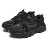 New FILA Fluid 4 Cat Paw 4.0 With Fleece Low Top Casual Shoes Women's Black F12W342133FBK