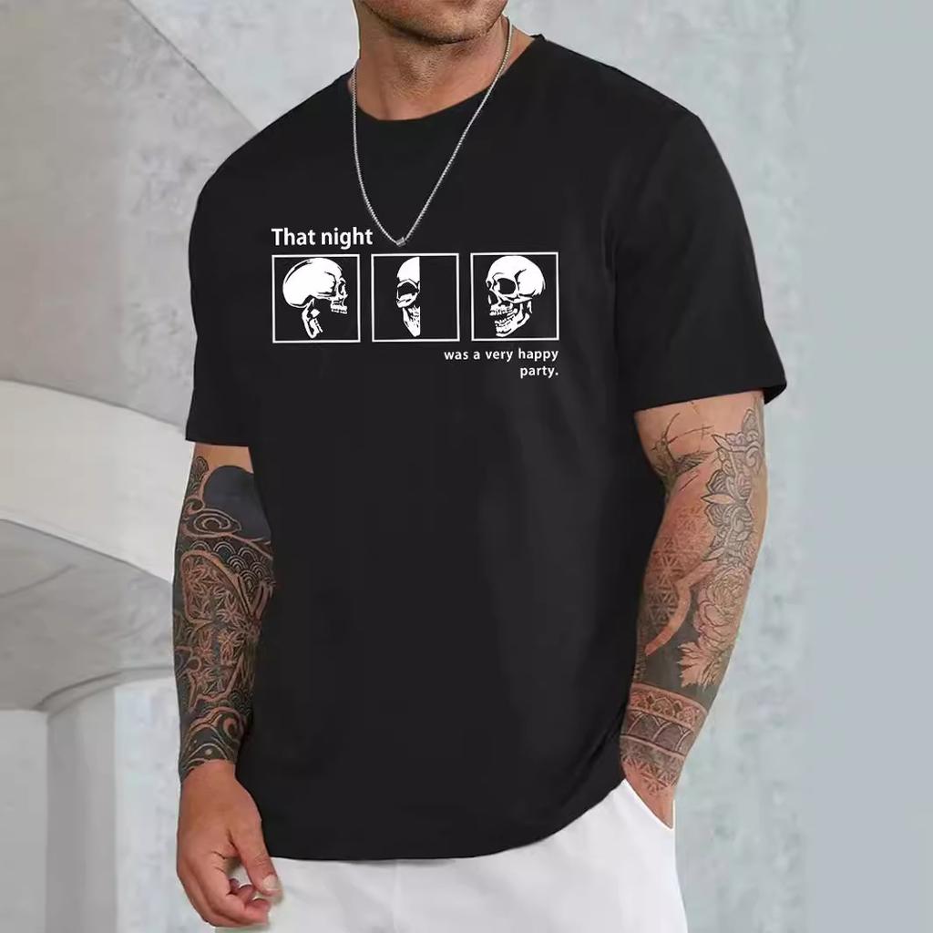 Women Men Cotton T Shirt Round Neck Short Sleeve Tee Fashion Black White Top Comfortable Soft T-Shirts