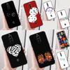 Lucky Dice Case For Red Magic 9 10 Pro Plus 8 7 6 Pro 5G 5S 6R RedMagic 10S 8S 7S 9S Pro Plus Cover