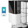 Automatic Pet Cage Mount for Small and Automatic Requires Remote Control Via Scheduled Power Supply Feeder, Type, Dogs, Cats, Rabbits, 2.3L Capacity,