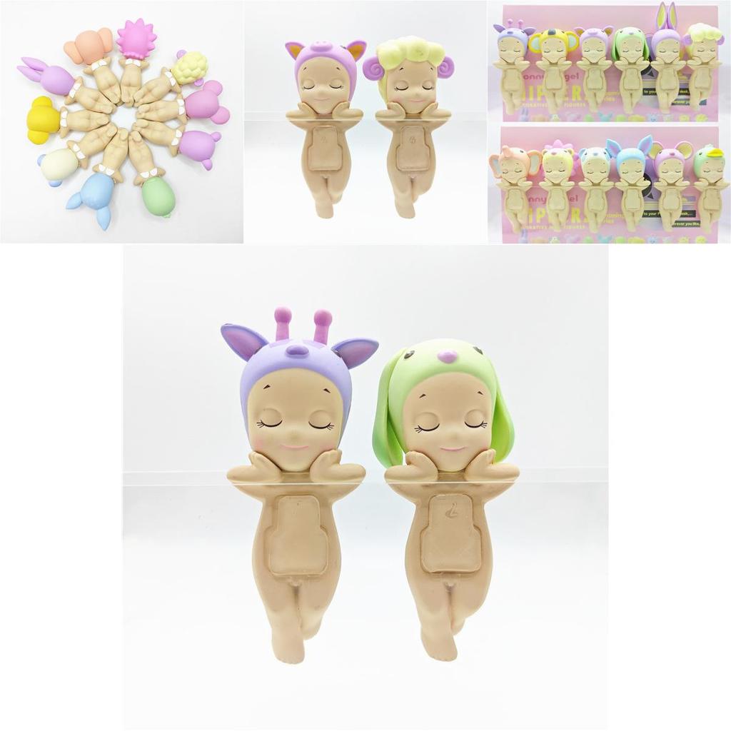 Adorable Pvc Sleeping Angel Figure Blind Box Collection Perfect Gift For Toy Lovers