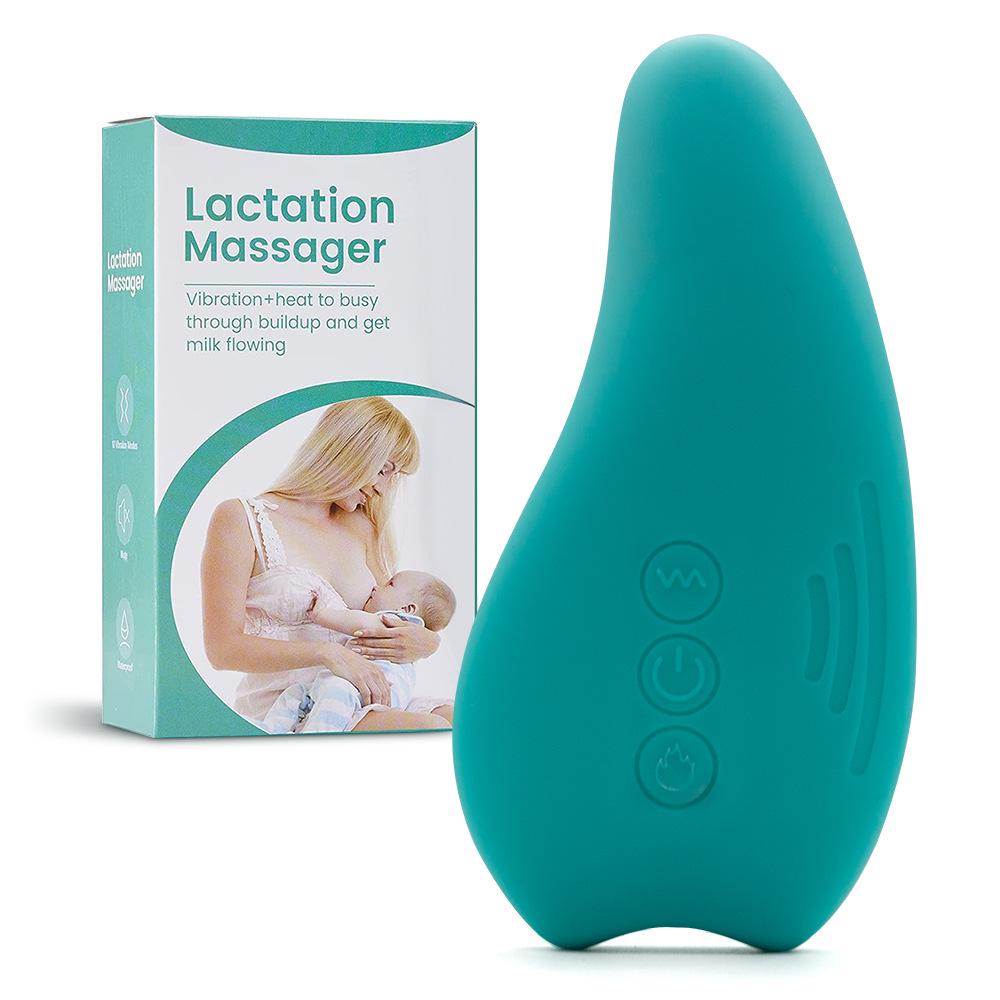 Doğum Sonrası Şişkinlik, Yumrular, Tıkanıklık Giderme ve Emzirme Yardımı için Elektrikli Göğüs Masaj Aleti