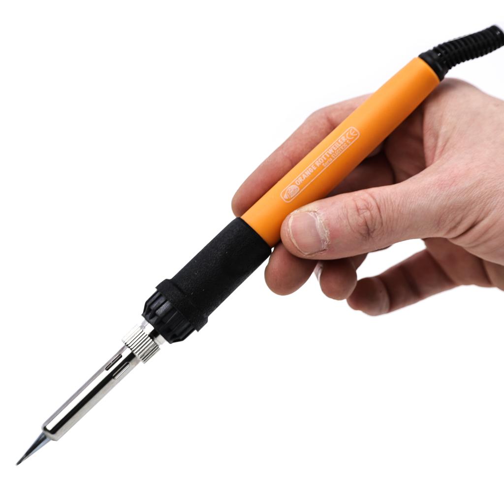 Rosfix Zestaw Narzędzi Lutowniczych Electric S 17w1 – Lutownica 60W Z Wyświetlaczem | Zakres Temperatury 180–500 °C | Szybkie Nagrzewanie