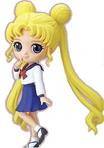 

Киноверсия Beautiful Girl Warrior Sailor Moon Eternal Q Posket Tsukino Usagi B Color Pastel Color BanPresto