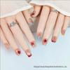 Beginner's Bendable Soft Fake Hand for Nail Art Display and Practice
