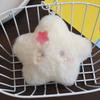 Cartoon Plush Star Squeak Keychain Pendant Cute Star Plush Figure Pendant Exquisite Backpack Decoration Accessories Gifts