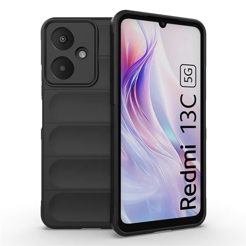 Shockproof Phone Case For Xiaomi Redmi 13C 5G Case Bumper Anti-Slip Silicone Full Cover For Redmi 13C 5G Case For Redmi 13C 5G