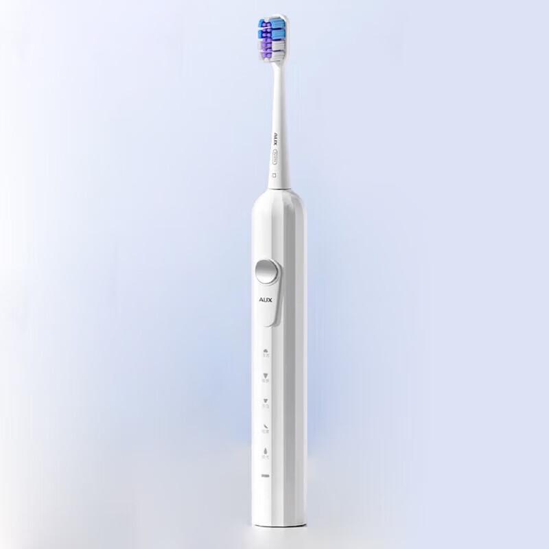 Aux Adult Sonic Rechargeable Electric Toothbrush
