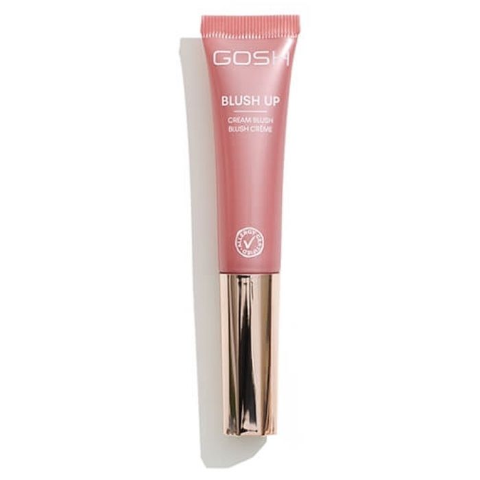 GOSH Blush Cream Blush Up I Blush Stick pour des traits du visage définis et des transitions douces I Blush liquide avec éponge