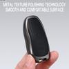 Zinc Alloy+ Leather Car Smart Key Cover Case Shell Fob For Tesla Model 3 Model Y X S Key Shell Bag Holder Protector Accessories