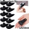 1/5/10pcs Outdoor Tent Clip Windproof Reinforced Clamps Pool Cover Tent Fasteners Holder Tarp Clips for Canopy Rainfly Fixing