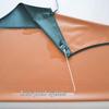 PVC Waterproof Apron: Acid & Alkali Resistant, Oil-Proof, Industrial Waist Apron for Kitchen and Hotel Use
