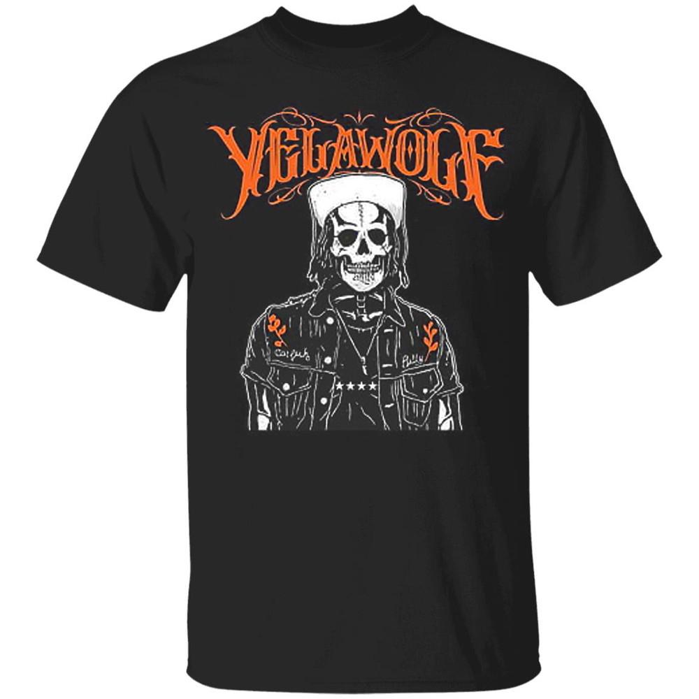 BASIC Yelawolf rapper T-shirt black Unisex Tee All sizes S to 5Xl JJ3648 Unisex T-Shirt S