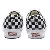 Vans OG Era LX Checkerboard Logo - Black Unisex Sneakers White VN0A3CXN9TB