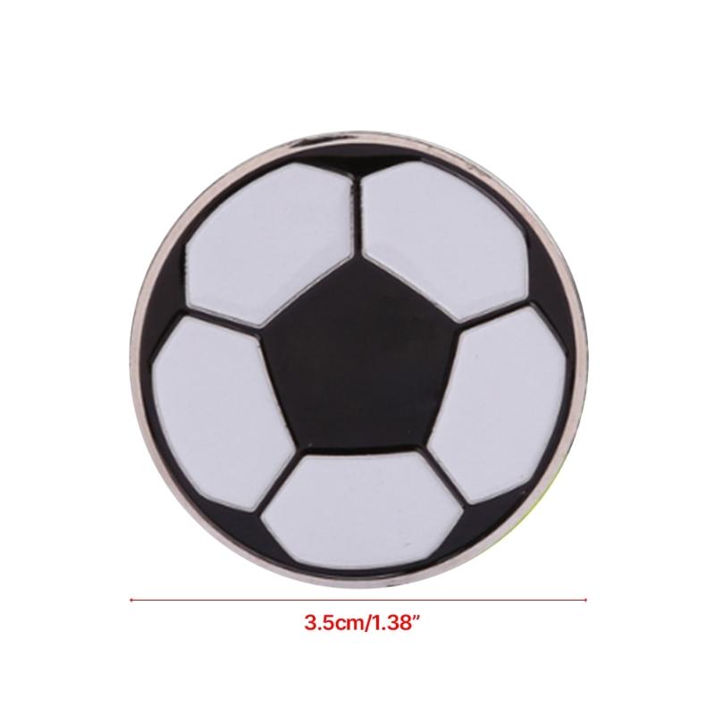 Referee Flip Coin Football Sports Pick Edge Side Toss Coin Soccer Game Supplies