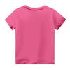 Boys Girls Round Neck Casual Printed Short-sleeved T-shirt Top
