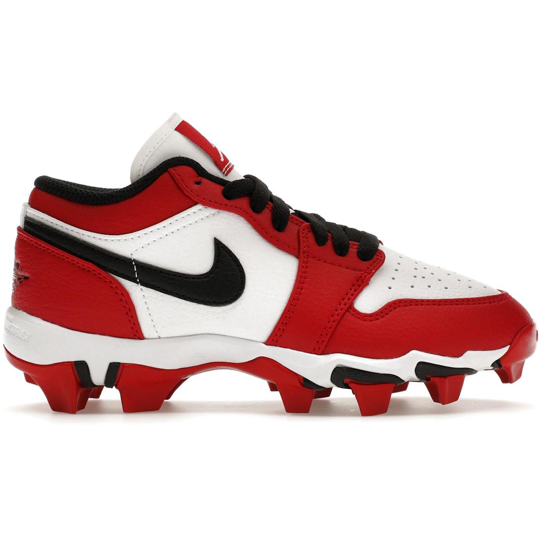 

Кеды Jordan 1 Low Cleat Chicago (GS)(HF6885-106) 36.5