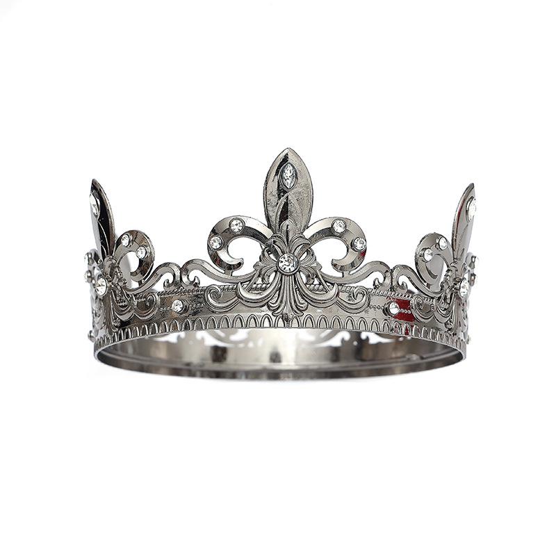 "18th Birthday Black Crown for Little Princess or Bride"
