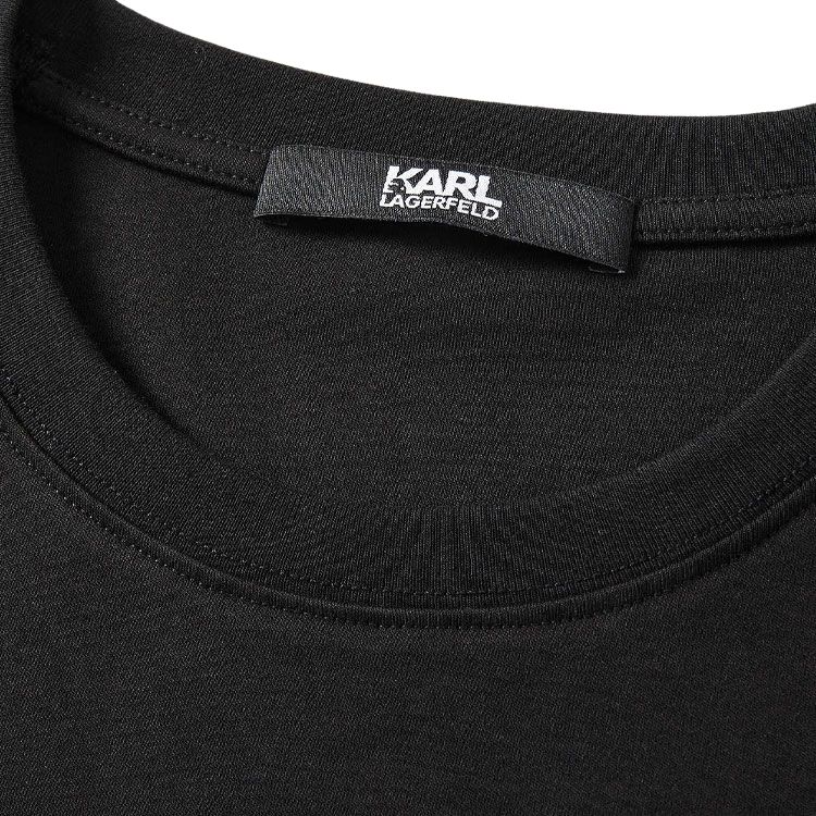 KARL LAGERFELD T Shirt Men's Black E42M1709