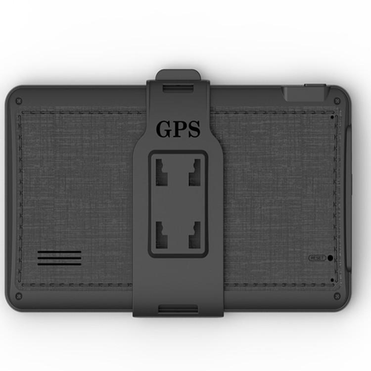 S7 Car GPS Navigator 7" Touch Screen 8GB Portable 3D GPS Navigation FM Transmitter Latest Europe Map for Car Truck