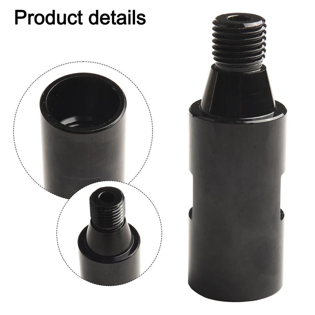 For Drill Bits Thread Adapter 1 1/4 7UNC To M22 Engineered for Enhanced Performance In Water For Drilling Operations