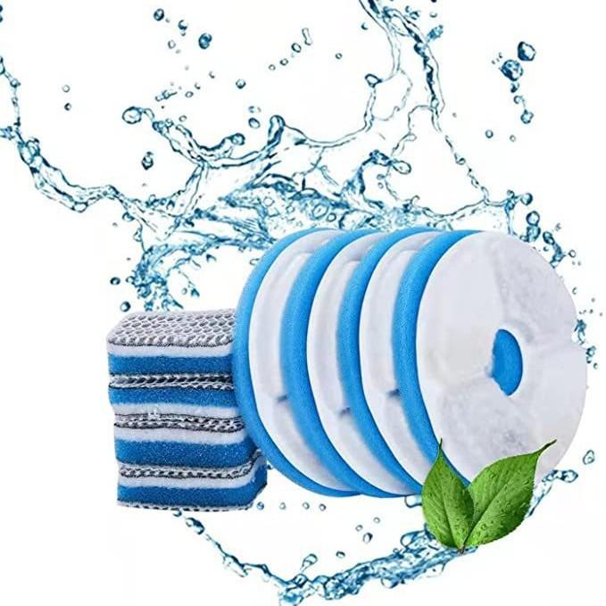 Stainless Steel Automatic Pet Water Fountain with Smart Sensor and Filtration for Cats and Dogs