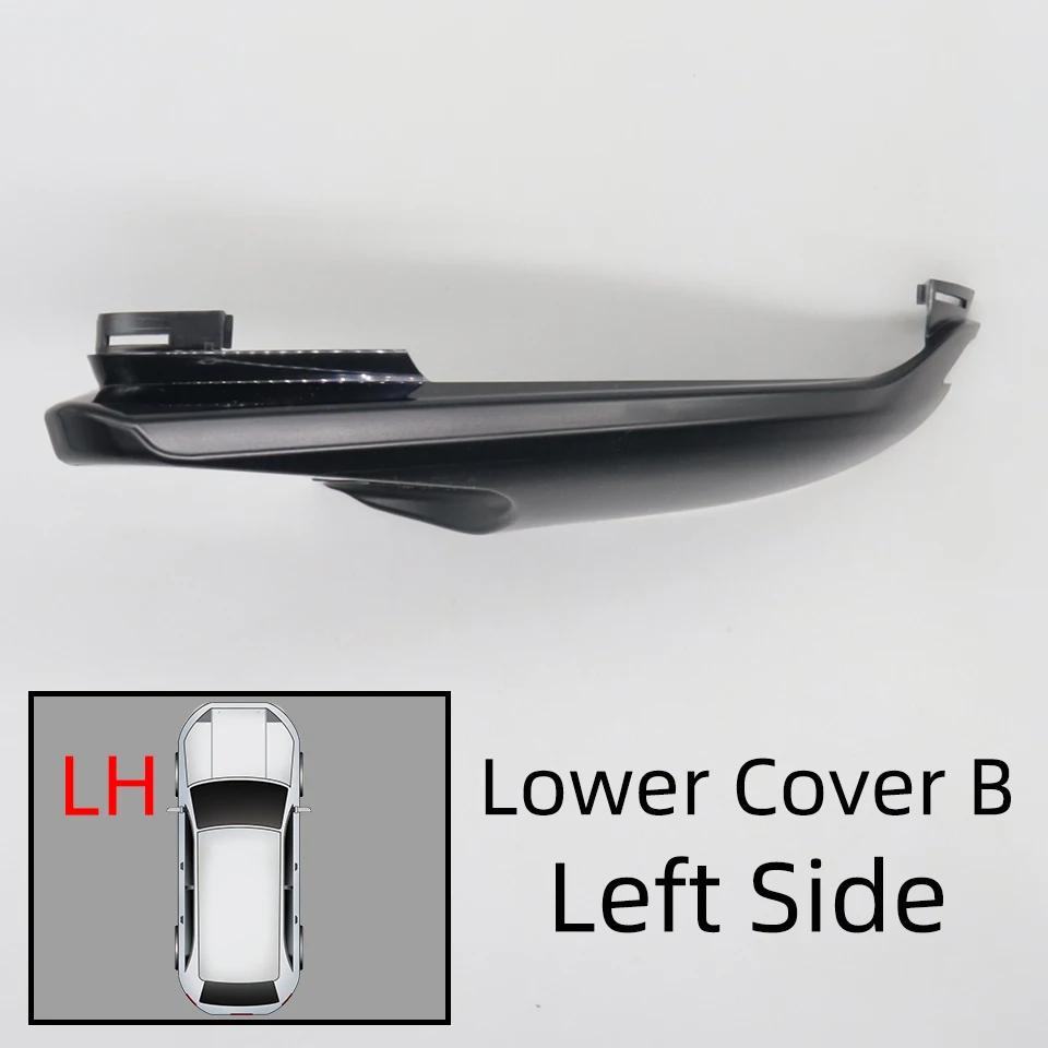 Rearview Mirror Cover Housing For Mazda CX30 CX-30 2020 2026 2026 2026 2026 Car Outer Wing Mirror Lower Cap Shell Lid Painted