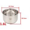 Non Stick Cooking Pot 304 Stainless Steel Rice Cooker Inner Container Replacement Accessories Food Rice Cooker POT