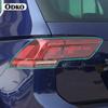 Car Headlight Protective Film Headlamp Transparent Black TPU Sticker For Volkswagen VW Tiguan 2017 2018   Accessories