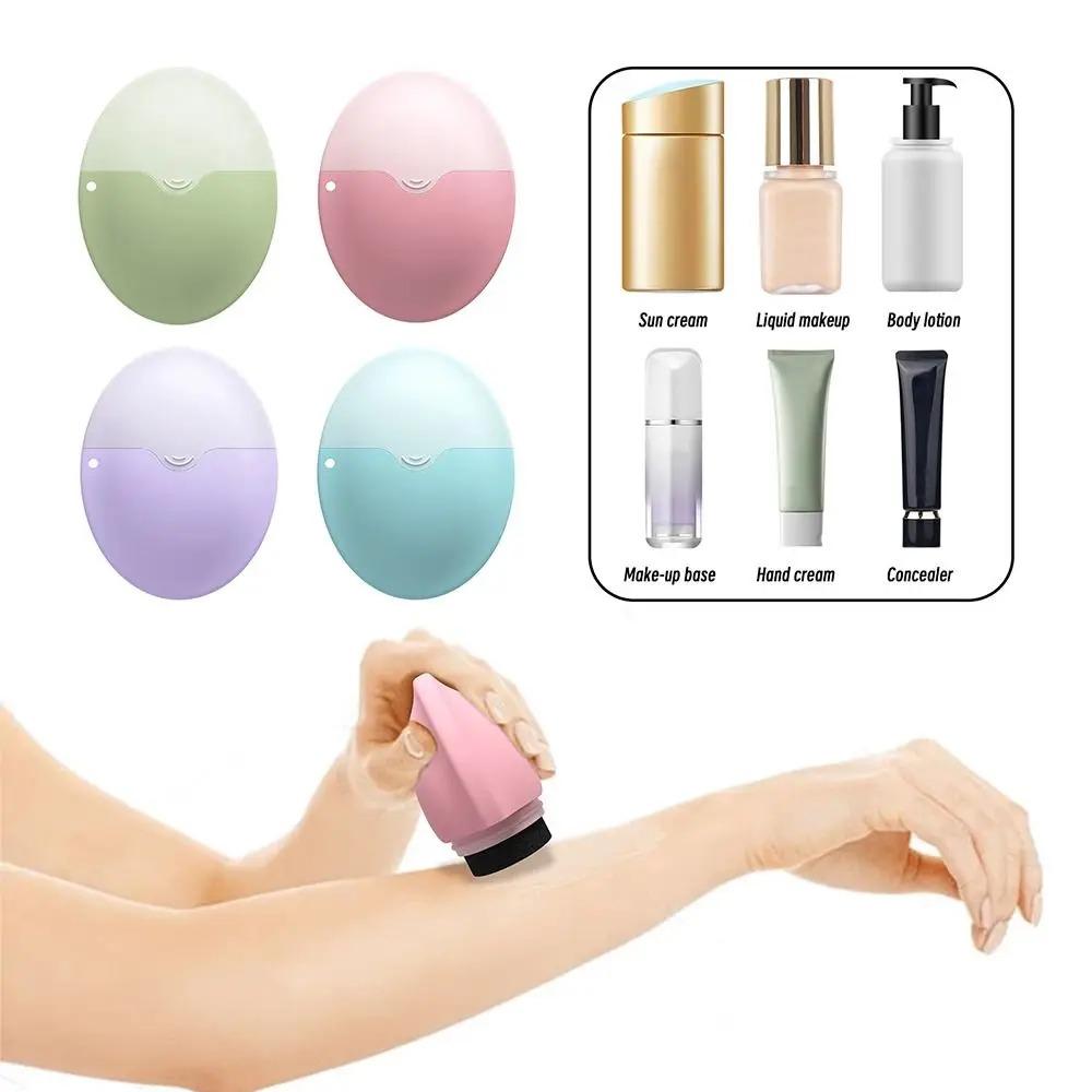 Stitching Color Isolation Lotion Cream Bottles Refillable Sunscreen Lotion Applicator  Camping Tool