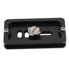 Quick Release Plate Aluminium Alloy Standard 1/4in Thread Camera Tripod Quick Release Plate