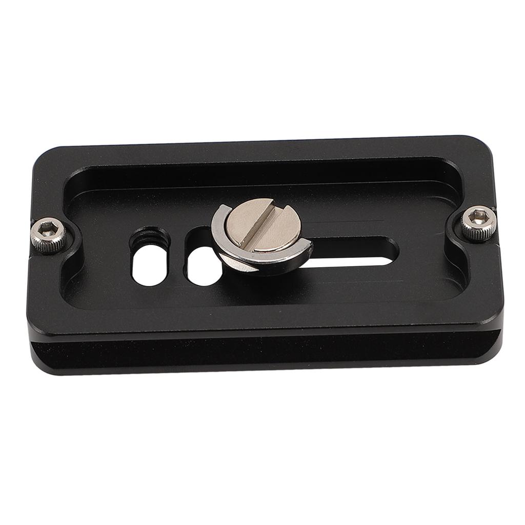 Quick Release Plate Aluminium Alloy Standard 1/4in Thread Camera Tripod Quick Release Plate