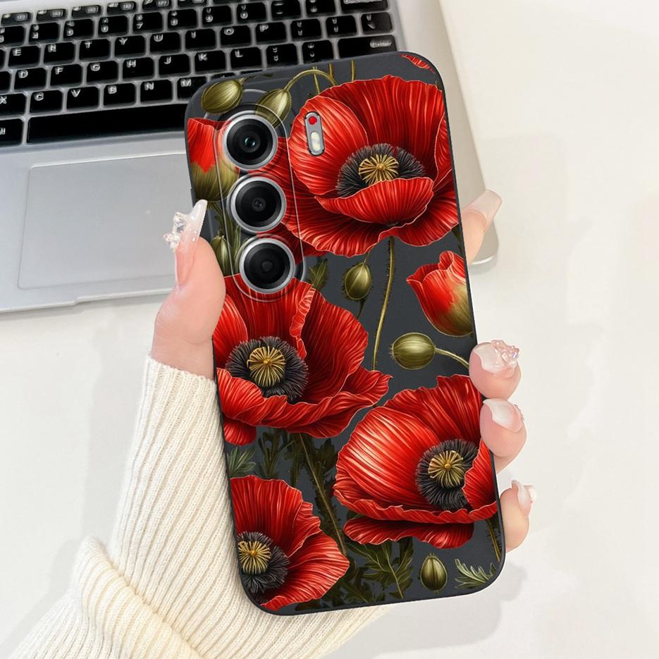 For Tecno Camon 40 Pro 5G Case CM7 New Luxury Candy Painted Cover Soft TPU Phone Case For Tecno Camon 40 Camon40 Pro 4G CM6 Bags