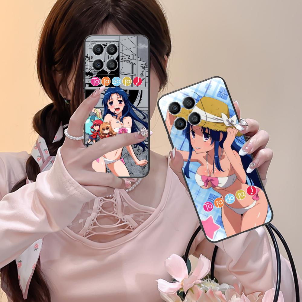 Toradora Kawashima Mobile Phone Case for Honor 90 80 70 60 50 30 20 10 9 8 7 Pro S SE Lite 5G Colorful Printing Cover Cellphones