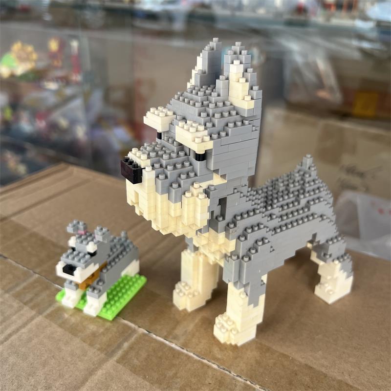 Classic Building Blocks Toy Action Figure Bricks Puzzle Toy Compatible Assemble Model For Kids Children's Educational Toy Gift