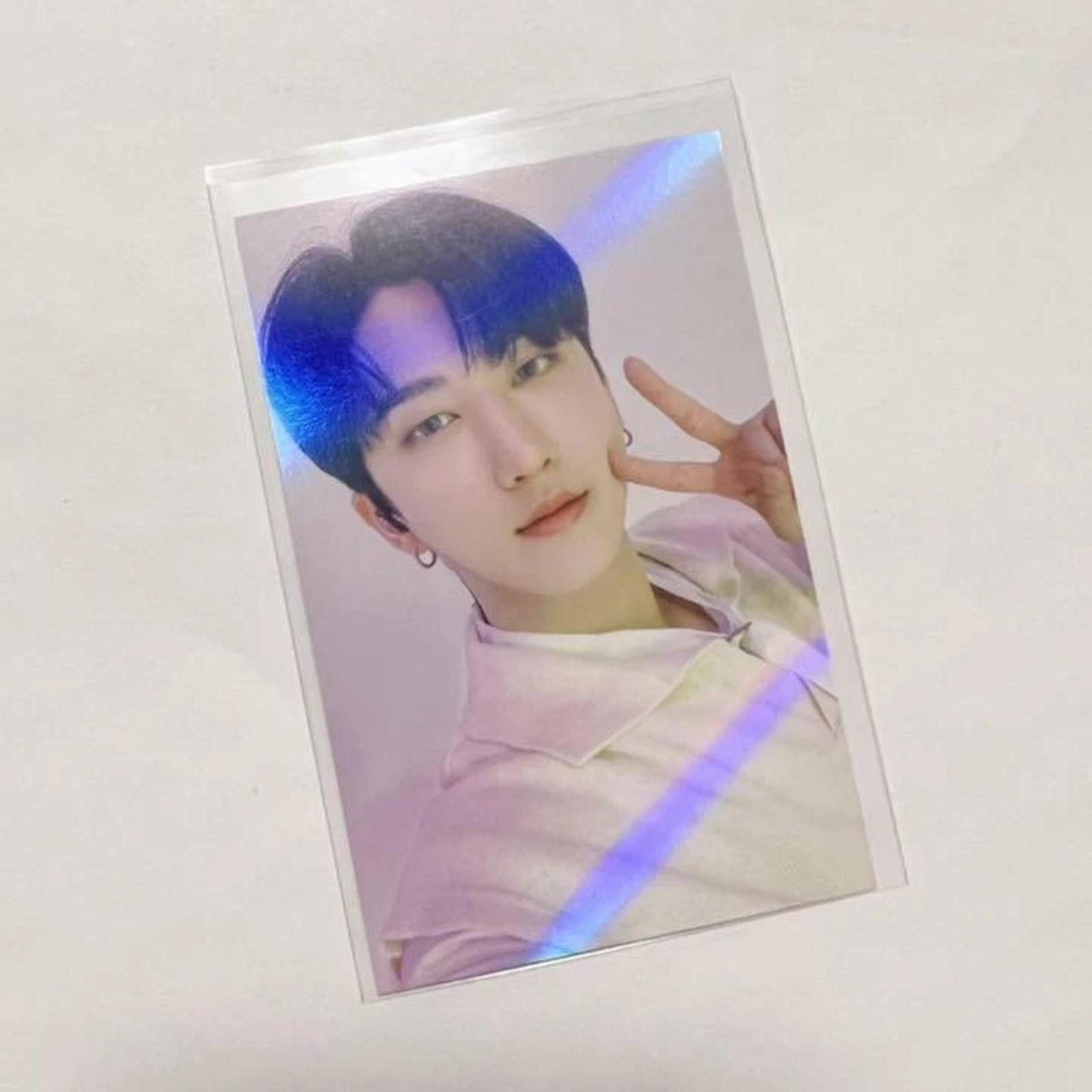 Stray Kids NOEASY Официальная фотокарточка makestar pob Хёнджин Феликс Банчан Хан Changbin