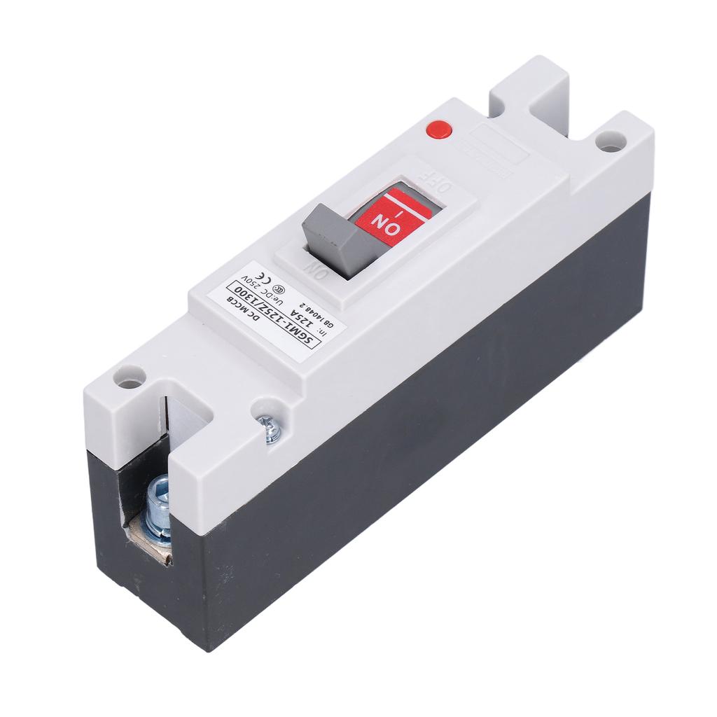Întrerupător 1P MCCB Protecție baterie solară Izolator Protector 125A DC