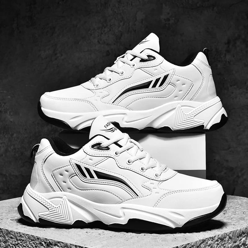 

чоловічі черевики 2024 Нові зимові тапочки Тепле чоловіче взуття Водонепроникні нековзкі плюшеві кросівки Чоловічі тенісні черевики Чоловічі кросівки Зима 36