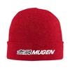 Mugen Motorsports Power Warm Knitted Cap Hip Hop Bonnet Hat Autumn Winter Outdoor Beanies Hats for Men Women Adult