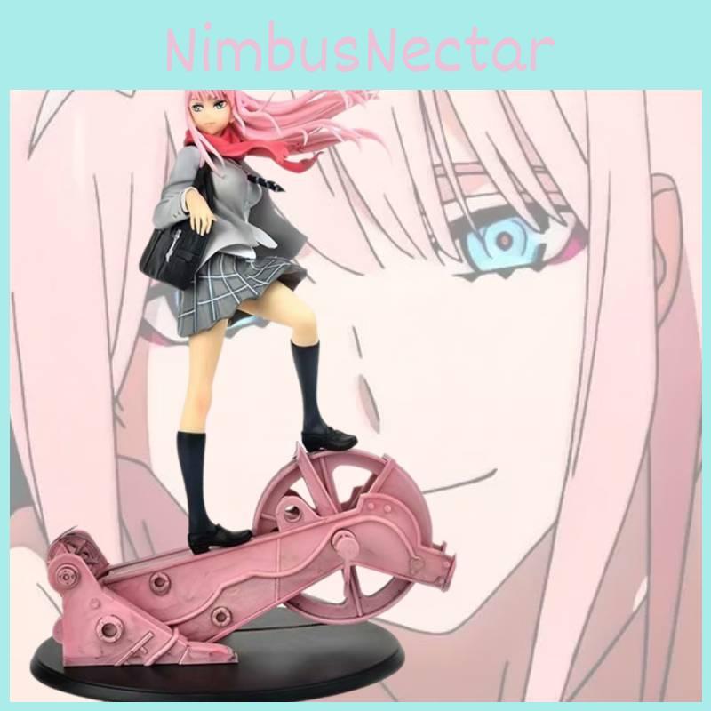 Detailed 28cm National Team Uniform Zero Two Special Edition Anime Figure A564