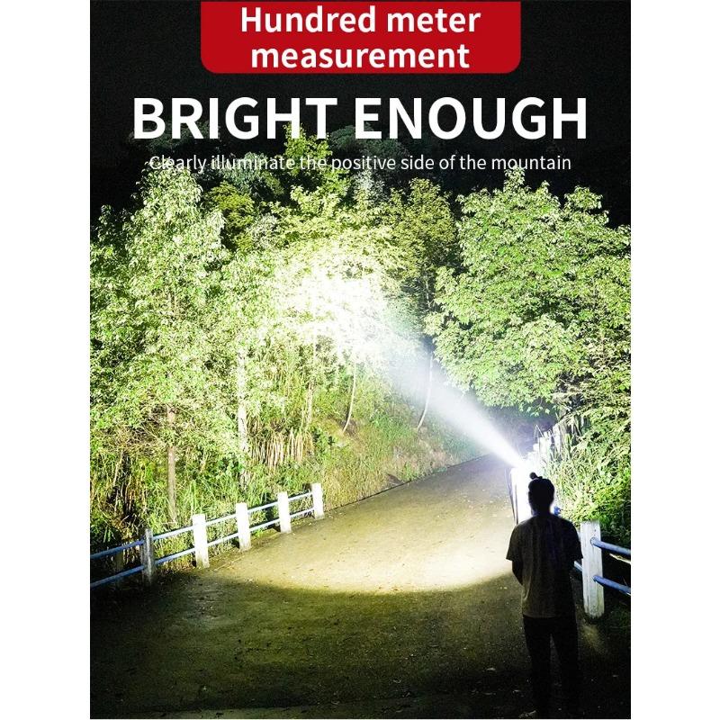 Super Bright Rechargeable Sensor Headlight 1200mAh High Power Headlamp Waterproof Emergency Fishing Camping Lantern Head Torch