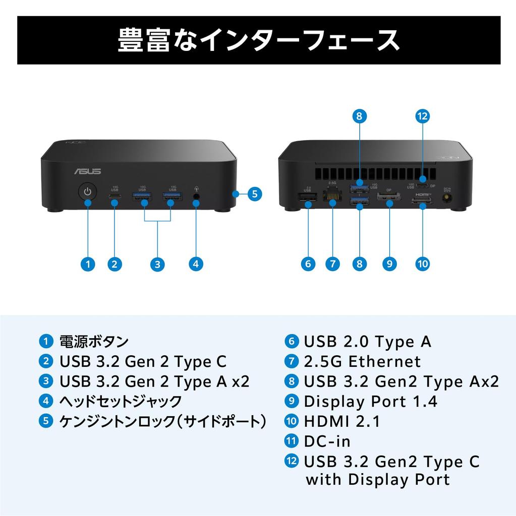ASUS Intel N150 Triple 4K Display Compact PC Barebone Kit RNUC14MNK1500000 Authorized Retailer AC Cord Not Processor, Support, Energy-Saving / /