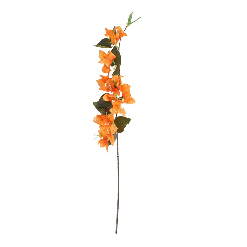 Faux Flower Artificial Bougainvillea Speetabilis Flowers Realistic Uv Resistant Silk Blooms Indoor Outdoor Garden Wedding Party